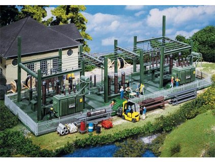 Hochspannungstransformatorstation HO