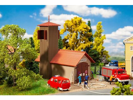 Hasičská zbrojnica malá HO