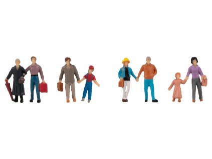 Passengers in pairs 8 pcs HO