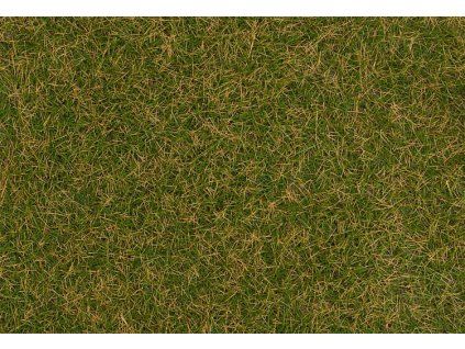 Garden grass brown green, static, 4mm high 30g