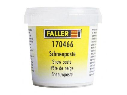 Snow for diorama - paste for thicker layer 150 ml