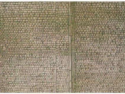 kočičí hlavy - list25x12,5cm