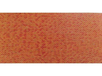 red brick - sheet25x12.5cm