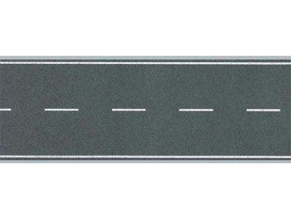 Path with stripes, self-adhesive foil 1000x80mm 1/72 1/87 HO TT