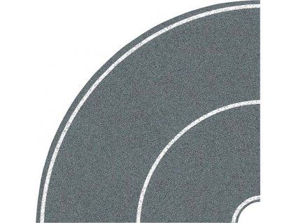 Path with stripes, self-adhesive foil. curve 4x 90d 1/72 1/87 HO TT