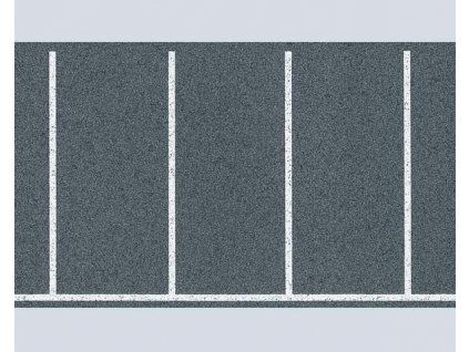 Roadway-perpendicular parking. foil self-adhesive 1000x60mm HO