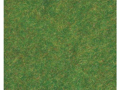 Static dark green diorama grass 2mm high 35g