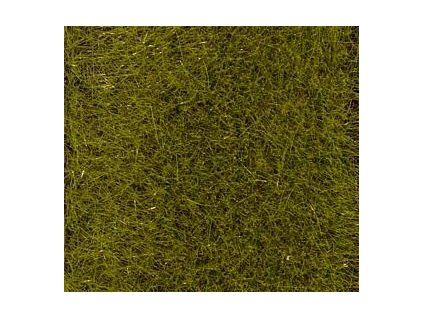 Static light green diorama grass 6mm high 30g