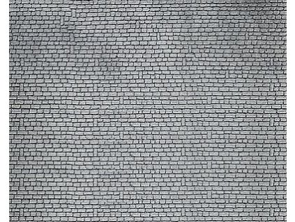 Múr oporný do diorámy 2ks,37x12,5x0,4cm 1/72, 1/35, HO