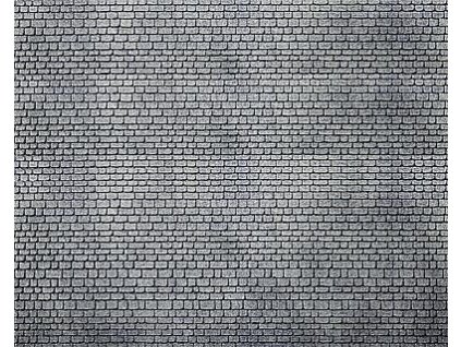Oporný múr 370x125x6mm 2 ks  1/87 - 1/72