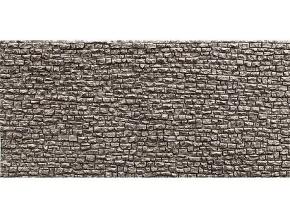 Retaining wall broken stone HO