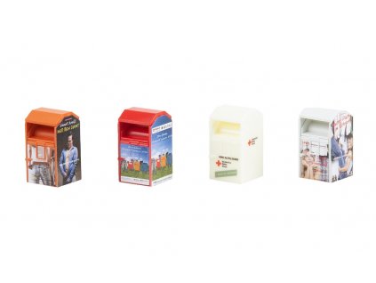 Containers for old clothes 4pcs HO