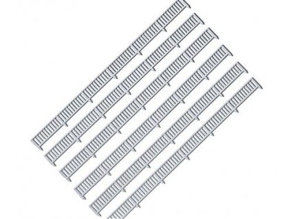 Modern bridge railing HO