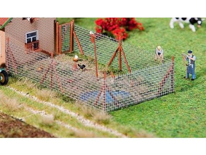 Mesh fence 340m long HO