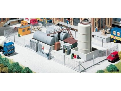 Industrie-Maschendrahtzaun 1001 mm lang HO