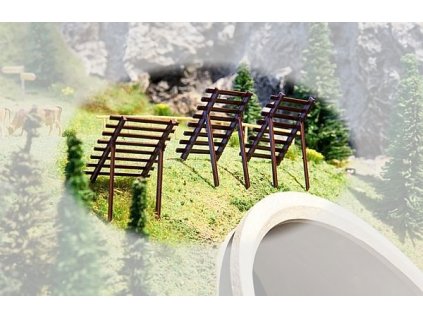 Avalanche barriers HO