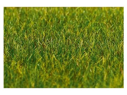 Posyp tráva do diorámy tmavá 6mm vysoká statická 30g