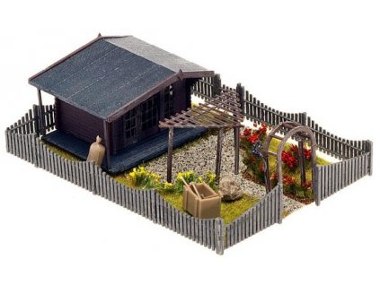 Gartenhaus mit Garten HO