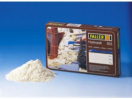 Mixture for creating the surface of the diorama terrain 120g