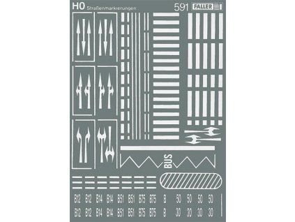 Straßenmarkierungen horizontal HO