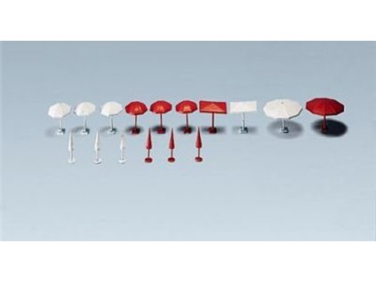 Parasols 16pcs HO