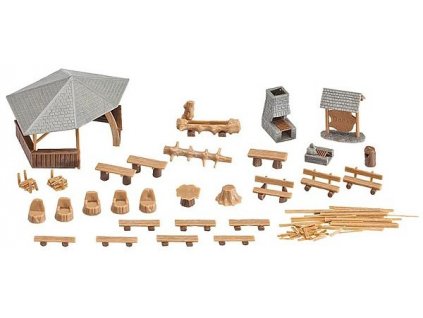 Oddechový altán - grilovačka HO