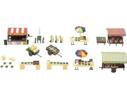 Market accessories HO