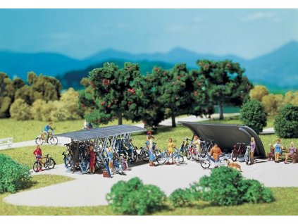 Fahrradständer + Fahrräder HO