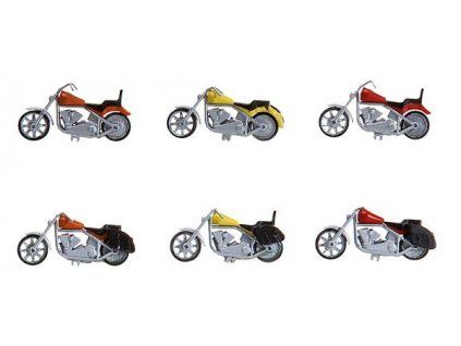Motorcycles 6 pcs HO