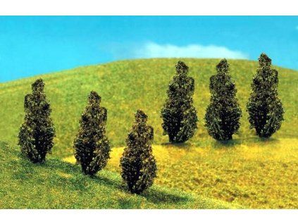 Thuja tree 6 pcs 4 cm HO/TT/N