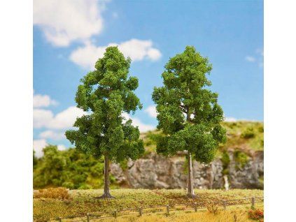 Beech tree 2 pcs 180 mm HO