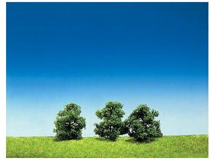 Shrubs 3 pcs, 5 cm HO,TT,N