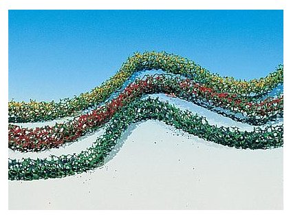 Živý plot 4x7x500 mm  HO/N