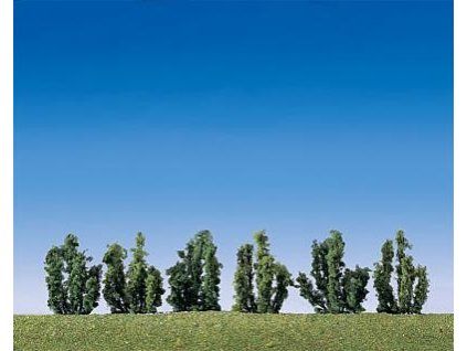 Keře 6 ks 4,5 cm HO/N