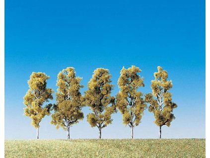 Birches 5 pcs 55 mm HO