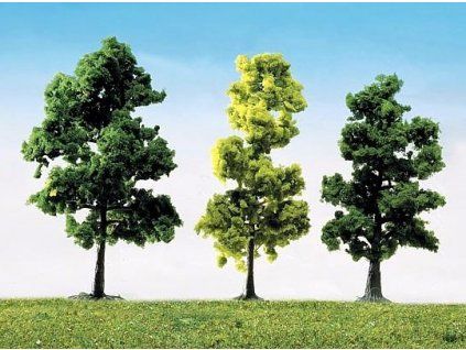 Deciduous trees mix 15 pcs HO/N