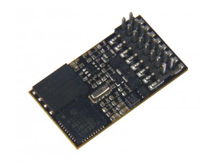 Roco Plux16 sound decoder with feedback