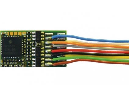 Roco Decoder mit Rückmeldung 8-polig (NEM 652) für HO-Lokomotiven