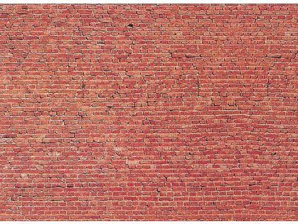 Tunelová výmurovka list 25x12,5cm N