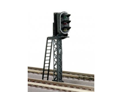Návestidlo  3-svetlá SNCF     HO