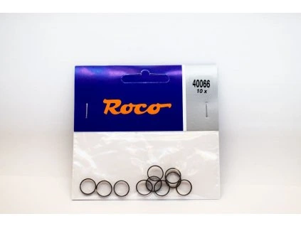 Radringe (Gummibänder) 10,3–12,8 mm, 10 Stück Roco