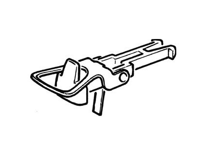 Standard coupler 2pcs HO