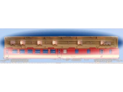 Universal lighting 16V for 4-axle wagons