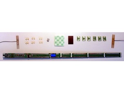 LED-Wagenbeleuchtung, universell HO