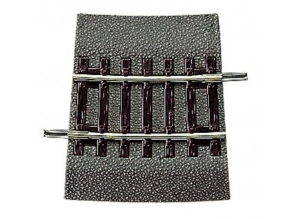 Roco Line track with curved base R2 1/4 7.5 degree HO