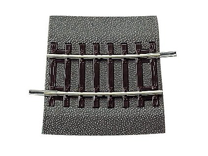 Roco Line track with curved base R3 1/4 7.5 degree HO