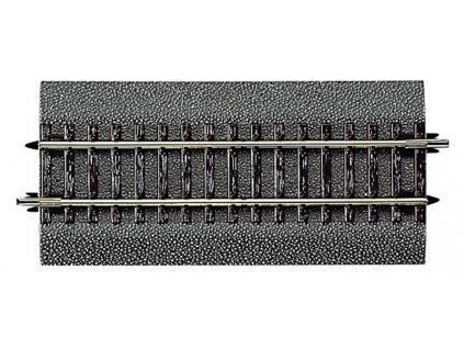 Roco Line Gleis mit flacher Basis DG1 119 mm HO