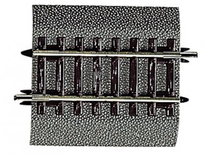 Roco Line track with flat base G1/4 57.5mm HO