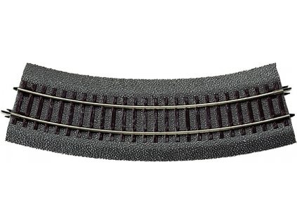 Roco Line track with curved base R2 30 degree HO