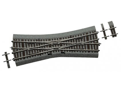 Roco Line junction switch with subgrade EKW15